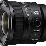 Sony FE 16mm f/1.8 GBlack 304 g 10.8 oz. Dust and Moisture Resistant Structure Minimal (New)