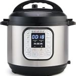 Instant Pot Duo 6 Qt 7-in-1 Electric Pressure Cooker Stainless Steel Slow cooks makes rice and yogurt steams sautés (New)