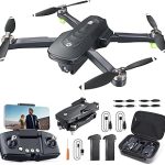 Holy Stone HS175D GPS Drone with 4K Camera for Adults Under 249g Foldable RC Quadcopter with Auto Return 46 Mins Long F (New)