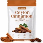Nukupuns Metabolae Ceylon Cinnamon SoftGels with MCT Oil Highly Bioavailable Herbal Extract Non-GMO Gluten Free - 300 S (New)