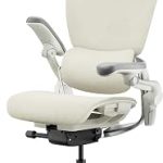 HINOMI H2 Pro Ergonomic Chair with Dynamic Lumbar Support Cream White 19 Adjustment Points Height-Adjustable Mesh Bac (New)