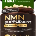 Cata-Kor NMN Supplement   4-in-1 NAD Supplement with Quercetin TMG Resveratrol   NMNH Alternative   Supports Cellular (New)