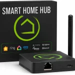 Hubitat Elevation C-8 Pro Smart Home Hub - Z-Wave Zigbee Matter Local Automation Alexa Google HomeKit Compatible Ring (New)