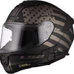 LS2 Helmets Stream II Full Face Motorcycle Helmet with Midland Spectrum Bluetooth Headset (New)