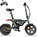 AYOLNY Electric Bike for Adults 1500W /1000W Peak Motor 14&quot &amp 26&quot Ebike 65/50/25 Miles Ebikes for Adults 20MPH Speed (New)