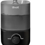 Levoit Humidifiers for BedroomTop-Fill Ultrasonic Cool Mist Humidifier Easy to Fill Clean Quiet Operation for Home B (New)