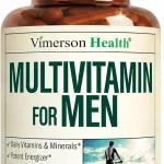 Multivitamin for Men   Methylated Multivitamin   Daily Wellness   60 Caps Bioavailable Daily Mens Multivitamins &amp Multim (New)