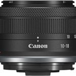 Canon RF-S10-18mm F4.5-6.3 is STM Lens Mirrorless Ultra-Wide-Angle Zoom Lens Great for Vlogging Selfies Compact Li (New)