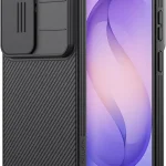 Nillkin for Samsung Galaxy S26 Ultra Case with Camera Cover [Lens Protection] Mil-Grade Shockproof Protective Bumper Hard (New)