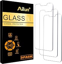 71No0Rz-9gL._AC_UY218_ Ailun 3 Pack Screen Protector for iPhone 17e/16e/14/13/13 Pro 6.1 Inch Tempered Glass Case Friendly Not for iPhone 16 (New) - Image 1