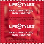 Lifestyles Non-Lubricated Condoms 100-Pack (New)