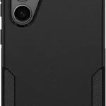 OtterBox Samsung Galaxy S24 Commuter Series Case - Black Thin &amp Protective Galaxy Phone Case Dual-Layer Impact Absorbi (New)