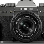 FUJIFILM X-T30 III Mirrorless Camera Body with XC13-33mm Lens Kit Charcoal Silver (New)