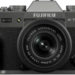 FUJIFILM X-T30 III Mirrorless Camera Body with XC13-33mm Lens Kit Charcoal Silver (New)