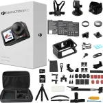DJI Osmo Action 5 Pro Waterproof Action Camera Bundle 1/13&quot Sensor 4K/120fps Video 47GB Built-In Storage Original St (New)