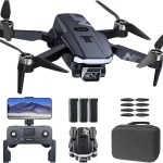4K UHD GPS Drone with Camera for Adults N11 Pro 90 Min 3 Battery Long Flight Time Auto Return Follow Me Long Control R (New)