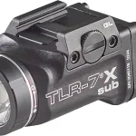 Streamlight 69400 TLR-7 X Sub Gun Light Black For use with GLOCKÂ® 43X MOS GLOCKÂ® 48 MOS GLOCKÂ® 43X Rail GLOCKÂ® 48 Ra (New)