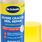 Dr Scholl's Severe Cracked Heel Repair Restoring Balm 25oz with 25% Urea for Dry Cracked Feet Heals and Moisturizes f (New)