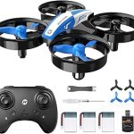 Holy Stone Mini Drone for Kids and Beginners RC Nano Quadcopter Indoor Small Helicopter Plane with Auto Hovering 3D Flip (New)