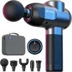 BOB AND BRAD C2 Massage Gun FSA Eligible &amp HSA Approved Deep Tissue Percussion Massager Gun Muscle Massager with 5 Speed (New)