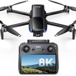 Ruko U11MINI 4K RC3 Camera Drone for Adults with 5.5" Touchscreen Remote 8K Photo 4K Video Quadcopter 3-Axis Gimbal (New)