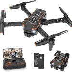 AVIALOGIC Mini Drone with Camera for Kids Remote Control Helicopter Toys Gifts for Boys Girls FPV RC Quadcopter with 108 (New)