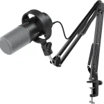 FIFINE AmpliTank K688CT Podcast Microphone Kit USB/XLR Dynamic Vocal Mic Streaming Mic with Boom Arm for PC/XLR Mixer (New)