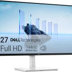 Dell 27 Plus Monitor - S2725HSM - 27-inch FHD 1920x1080 144Hz 1ms Display 2 x 3W Speakers HDMI Connectivity Height/Ti (New)