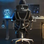 FLEXISPOT Sentinel Premium Ergonomic Gaming Chair Charcoal Dual-Wing Adaptive LumbarAdjustable ArmrestsRecline &ampTilt F (New)