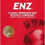 Trojan ENZ Natural Latex Non-Lubricated Condoms 12 Count (New)