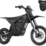Yozma IN10 Electric Dirt Bike 40MPH 2600W Off Road Electric Motorcycle 48V Removable Battery E Dirt Bike Dual Hydrauli (New)