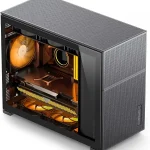 JONSBO D31 MESH Black Micro ATX Computer Case MATX/ITX Mainboard/Support RTX 4090335-400mm GPU 360/280AIOPower ATX/SF (New)
