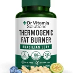 Thermogenic Fat Burner for Women and Men - Brazilian Lean 30 Capsules Appetite Suppressant &amp Metabolism Booster w/Green (New)