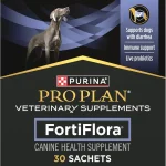 Purina Pro Plan Veterinary Supplements FortiFlora Dog Probiotic Supplement FortiFlora Probiotic Supplement with strain o (New)