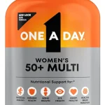 One A Day Multivitamin for Women 50 and Over Tablets Womens Multivitamin 50 Plus with Vitamins D C E Zinc &amp Biotin Da (New)