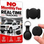 GPS Tracker for Vehicles No Monthly Fee No SIM Card Real-Time Tracking 730-Day Battery Life IP68 Waterproof Hidden (New)