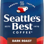 Seattleâ€™s Best Coffee Post Alley Dark Roast Ground Coffee 20 oz smooth roasted Arabica beans Post Alley dark roast ble (New)