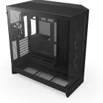 NZXT H9 Flow - Dual-Chamber ATX PC Case - Black Dual-chamber ATX flagship with 4 included fans 420mm top and front radi (New)