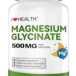 Magnesium Glycinate 500mg per Capsule   240 Capsules   High Absorption Magnesium Supplement for Relaxation Calmness &amp Mus (New)
