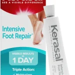Kerasal Intensive Foot Repair Ointment Smooth Rough Feet 1 oz Foot repair ointment with Urea and Salicylic Acid helps (New)