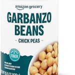 Amazon Grocery Canned Garbanzo Beans 15.5 Oz (New)