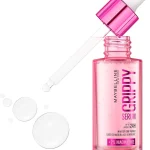Maybelline Grippy Serum Primer Hydrating Makeup Primer with 2% Niacinamide For Up To 24HR Make Up Wear Clear 1 Count (New)