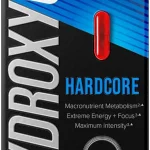 Hydroxycut Hardcore Thermogenic Supplement 60 Count Energy and Metabolism Support 265 mg Caffeine Anhydrous Green Co (New)