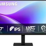 Samsung 27" S3 S32GF Series FHD High Resolution Monitor 120Hz Monitor with IPS Panel Flicker Free Eye Saver Mode LS (New)