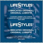 LifeStyles ULTRA LUBRICATED Condoms Also available in quantities of 12 25 50 100 condoms (New)