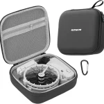 FSIDIWT Carrying Case for DJI Flip Portable Travel Storage Bag for DJI Flip Drone Accessories Black (New)