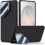 Nillkin Magnetic for Samsung Galaxy S26 Ultra Case with Camera Cover Compatible with MagSafe 1500D Aramid Fiber Woven (New)