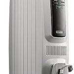 De'Longhi Dragon Digital Oil Filled Radiator Heater 1500W Electric Space Heater for indoor use programmable timer Energ (New)