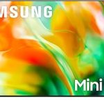 Samsung 55-Inch Class M80H Series Mini LED 4K Smart TV 2026 Model Samsung Vision AI Mini LED with AI Mode Motion X (New)