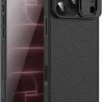 Nillkin for iPhone 18 Pro Max / iPhone 17 Pro Max Case with Camera Cover Sliding Camera Cover Shockproof Protective Fu (New)